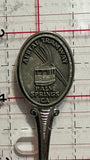 Aerial Tramway Palm Springs California Souvenir Spoon