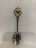 Cross Stitch Rose Souvenir Spoon