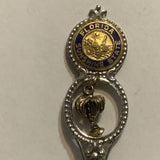 Florida Sunshine State Palm Tree Collectable Souvenir Spoon CT
