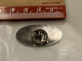 Jesus Is Lord Dove Lapel Hat Pin CE