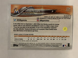 #224 Dillon Peters Rookie Miami Marlins 2018 Topps Series One  Baseball Card MLB