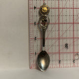 Florida Sunshine State Palm Tree Collectable Souvenir Spoon CT