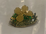 Victoria Dogwood Flower BC Lapel Hat Pin CE