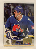 #174 Iain Fraser Quebec Nordiques 1994-95 Fleer Ultra Hockey Card