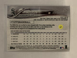 #252 Tim Anderson Chicago White Sox 2018 Topps Series One  Baseball Card MLB