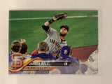 #210 Brandon Belt San Francisco Giants 2018 Topps Series One  Baseball Card MLB