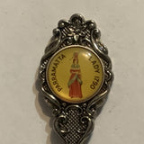 Parramatta Lady 1970 Collectable Souvenir Spoon CT