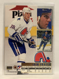#174 Iain Fraser Quebec Nordiques 1994-95 Fleer Ultra Hockey Card