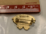 Victoria Dogwood Flower BC Lapel Hat Pin CE