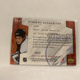 MM12 Vincent Lecavalier Tampa Bay Lightning  Monumental Moments 2007-08 UD MVP Hockey  Card A1D