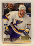 #189 Brendan Shanahan St Louis Blues 1994-95 Fleer Ultra Hockey Card