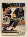 #189 Brendan Shanahan St Louis Blues 1994-95 Fleer Ultra Hockey Card