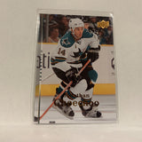 #326 Jonathan Cheechoo San Jose Sharks  Series 2 2007-08 Upper Deck Hockey  Card A1D