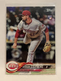 #207 Jackson Stephens Rookie Cincinnati Reds 2018 Topps Series One  Baseball Card MLB