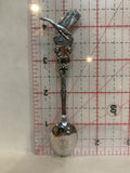 Hope BC Swan Bird British Columbia Souvenir Spoon