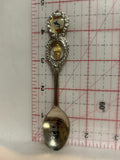 Kona Hawaii Sword Fish Shell Aloha Souvenir Spoon
