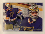 #184 Curtis Joseph St Louis Blues 1994-95 Fleer Ultra Hockey Card