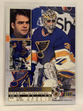 #184 Curtis Joseph St Louis Blues 1994-95 Fleer Ultra Hockey Card