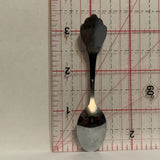 North Dakota Bison Buffalo Collectable Souvenir Spoon CT