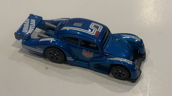 Blue Urban Outlaw Volkswagen Kafer Racer DTW93 Hot Wheels Toy Diecast GwynnSportscards