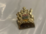 Alberta Coat of Arms Lapel Hat Pin CE