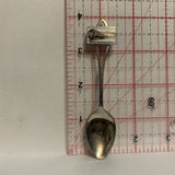 Cranbrook Railway Museum British Columbia Canada Train Collectable Souvenir Spoon CT