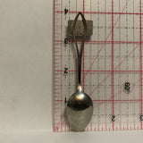Cranbrook Railway Museum British Columbia Canada Train Collectable Souvenir Spoon CT