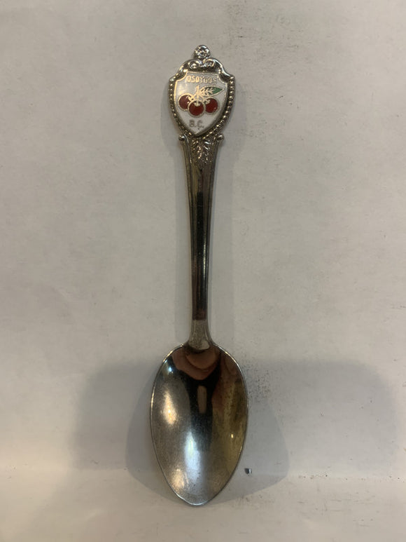 Osoyoos BC Cherries British Columbia Souvenir Spoon
