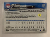 #208 Andrew Cashner   Texas Rangers 2018 Topps Series One  Baseball Card MLB