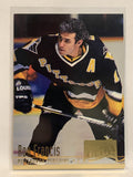#163 Ron Francis Pittsburgh Penguins 1994-95 Fleer Ultra Hockey Card