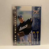 #243 Greg Swindell Houston Astros 1994 Score Select Baseball Card HH