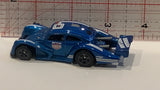 Blue Urban Outlaw Volkswagen Kafer Racer DTW93 Hot Wheels Toy Diecast Car