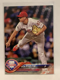 #241 Nick Pivetta  Philadelphia Phillies 2018 Topps Series One  Baseball Card MLB