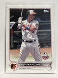 #181 Trey Mancini Baltimore Orioles 2022 Topps Opening Day Baseball Card