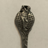 Vernon Golf & Country Club Collectable Souvenir Spoon CT