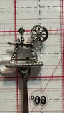 Spinning Wheel Lower Fort Garry Ontario Souvenir Spoon