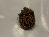 Investing in All Kids Canada Logo Lapel Hat Pin CE