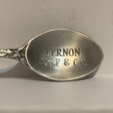 Vernon Golf & Country Club Collectable Souvenir Spoon CT