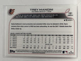 #181 Trey Mancini Baltimore Orioles 2022 Topps Opening Day Baseball Card