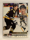 #167 Joe Mullen Pittsburgh Penguins 1994-95 Fleer Ultra Hockey Card