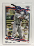 #BS-5 Ken Griffey Jr. Bomb Squad Seattle Mariners 2022 Topps Opening Day Baseball Card