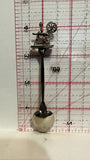 Spinning Wheel Lower Fort Garry Ontario Souvenir Spoon