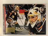 #162 Tom Barrasso Pittsburgh Penguins 1994-95 Fleer Ultra Hockey Card