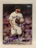 #269 Greg Holland Colorado Rockies 2018 Topps Series One  Baseball Card MLB