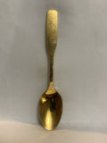 Noel 1977 Mary Donkey Souvenir Spoon