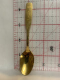 Noel 1977 Mary Donkey Souvenir Spoon