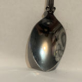 Waskesiu Saskatchewan Canada Bear Collectable Souvenir Spoon CT