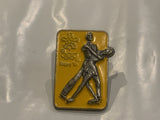 Figure Skating Calgary 1988 Winter Olympics Lapel Hat Pin CE