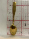 Noel 1977 Mary Donkey Souvenir Spoon