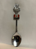 Winnipeg Canadian Flag Canada Maple Leaf Souvenir Spoon